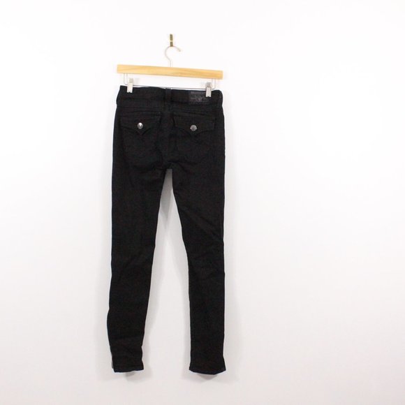 *True Religion Tara Side Zip Skinny Jeans - Picture 7 of 7